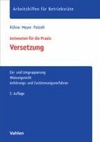 Wolfgang Kühne, Sören Meyer, Stephanie Patzelt - Versetzung, Häftad