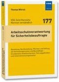 Arbeitsschutzverantwortung f�r Sicherheitsbeauftragte