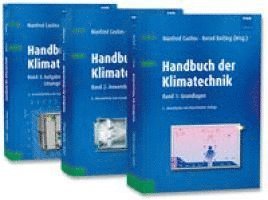 Manfred Casties, Bernd Boiting - Handbuch der Klimatechnik (Set), Häftad