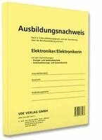 Ausbildungsnachweis Elektroniker/Elektronikerin, Häftad