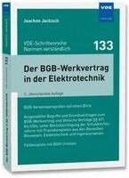Joachim Jackisch - Der BGB-Werkvertrag in der Elektrotechnik, Häftad. Tillgänglighet: Lägg i varukorg
