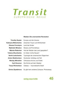 Transit 45. Europÿische Revue