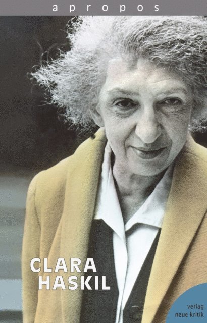 Eike Wernhard - apropos Clara Haskil, E-bok