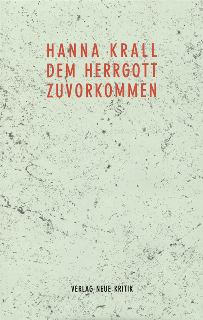 Hanna Krall - Dem Herrgott zuvorkommen, E-bok