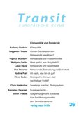 Transit 36. Europÿische Revue