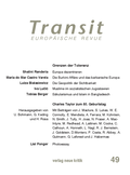 Transit 49. Europÿische Revue