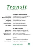 Transit 35. Europÿische Revue