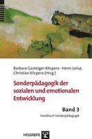 Sonderp�dagogik der sozialen und emotionalen Entwicklung