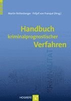 Martin Rettenberger, Fritjof Franqué - Handbuch kriminalprognostischer Verfahren, Häftad