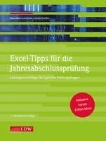 Maximilian Schoichet, Stefan Dreßler - Excel-Tipps für die Jahresabschlussprüfung, Inbunden