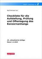 Wolf-Michael Farr - FARR Checkliste 2 für die Aufstellung, Prüfung und Offenlegung des Konzernanhangs, Häftad