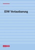 IDW Verlag - IDW Standard: Grundsätze zur Durchführung von Unternehmensbewertungen (IDW S 1 i.d.F. 2026), Övrigt