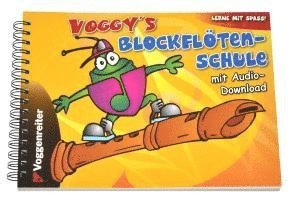 Martina Holtz - Voggys Blockflötenschule, Häftad