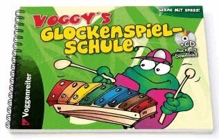 Martina Holtz - Voggys Glockenspielschule, Häftad