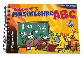 Martina Holtz - Voggy's Musiklehre ABC. Mit CD, Häftad