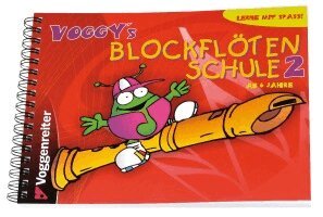 Martina Holtz - Voggy's Blockflötenschule 2, Häftad