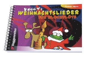Martina Holtz - Voggy's Weihnachtslieder für Blockflöte, Häftad