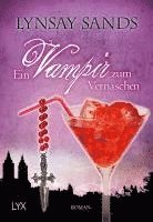 Lynsay Sands - Ein Vampir zum Vernaschen, Häftad