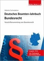 Walhalla Fachredaktion - Deutsches Beamten-Jahrbuch Bundesrecht 2026, Inbunden