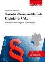 Walhalla Fachredaktion - Deutsches Beamten-Jahrbuch Rheinland-Pfalz 2026, Inbunden
