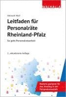 Helmuth Wolf - Leitfaden für Personalräte Rheinland-Pfalz, Häftad