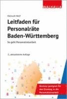 Helmuth Wolf - Leitfaden für Personalräte Baden-Württemberg, Inbunden