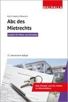 Karl-Friedrich Moersch - Abc des Mietrechts, Häftad. Tillgänglighet: Lägg i varukorg