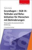 Thomas Knoche - Grundlagen - SGB IX: Teilhabe und Rehabilitation von Menschen mit Behinderungen, Häftad
