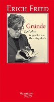 Erich Fried - Gründe, Inbunden. Tillgänglighet: Lägg i varukorg