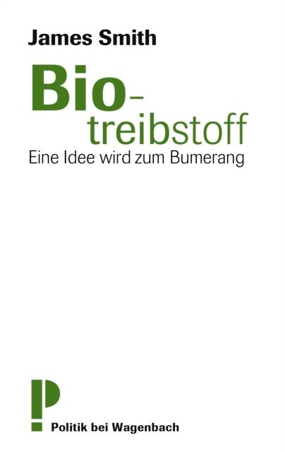 James Smith - Biotreibstoff, E-bok