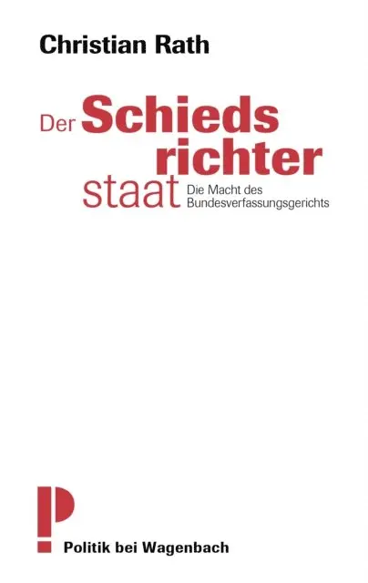 Christian Rath - Der Schiedsrichterstaat, E-bok. Tillgänglighet: Lägg i varukorg
