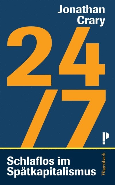 Jonathan Crary - 24/7, E-bok