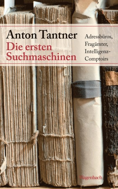 Anton Tantner - Die ersten Suchmaschinen, E-bok