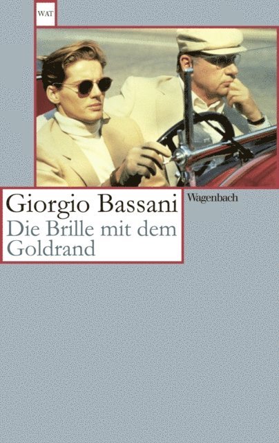 Giorgio Bassani - Die Brille mit dem Goldrand, E-bok