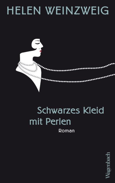 Helen Weinzweig - Schwarzes Kleid mit Perlen, E-bok