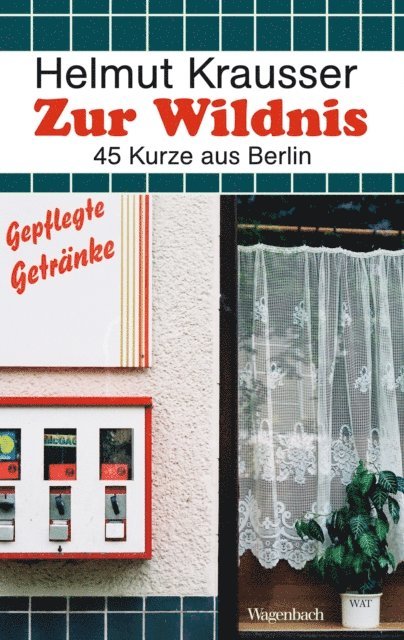 Helmut Krausser - Zur Wildnis, E-bok