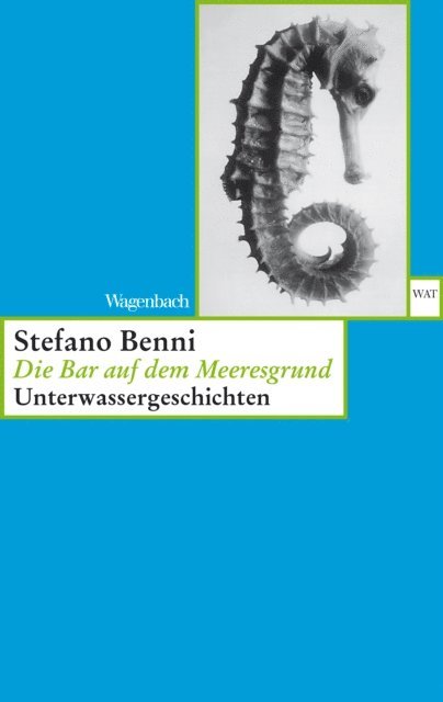 Stefano Benni - Die Bar auf dem Meeresgrund, E-bok