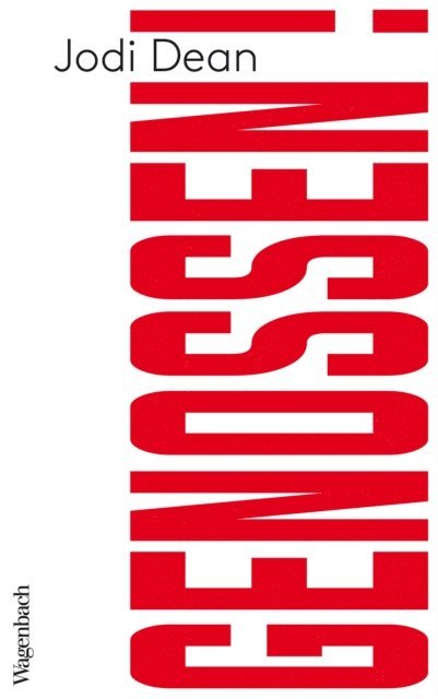 Jodi Dean - Genossen!, E-bok