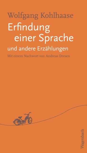 Wolfgang Kohlhaase - Erfindung einer Sprache und andere Erzählungen, E-bok
