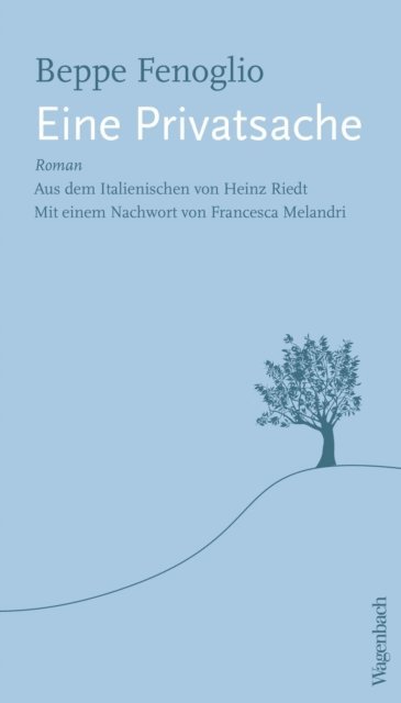 Beppe Fenoglio - Eine Privatsache, E-bok
