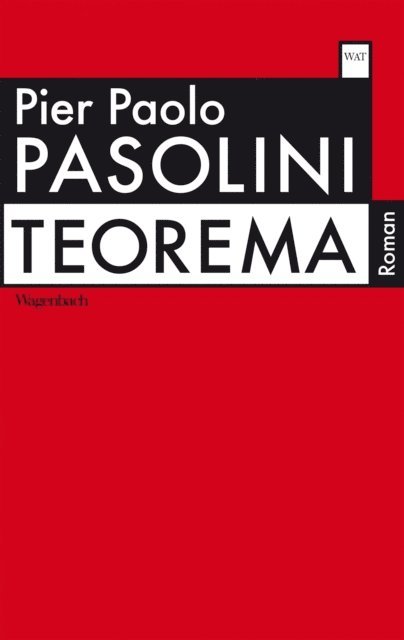 Pier Paolo Pasolini - Teorema oder Die nackten Füße, E-bok
