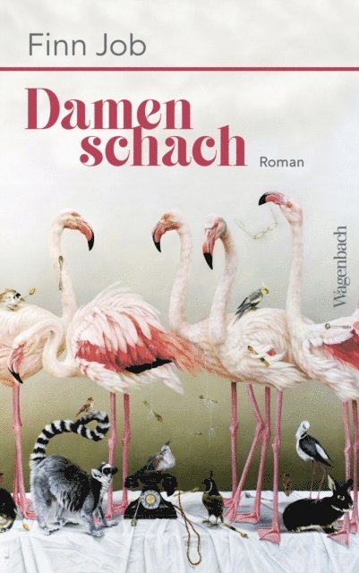 Finn Job - Damenschach, E-bok
