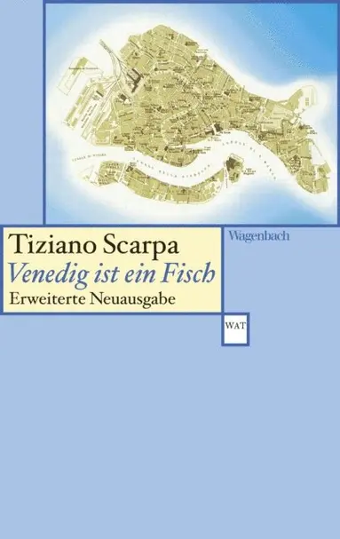 Tiziano Scarpa - Venedig ist ein Fisch, E-bok