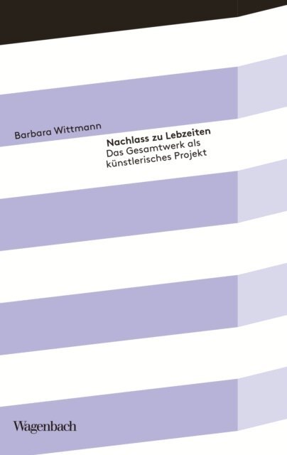 Barbara Wittmann - Nachlass zu Lebzeiten, E-bok. Tillgänglighet: Lägg i varukorg