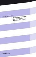 Barbara Wittmann - Nachlass zu Lebzeiten, Häftad