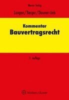 Andreas Berger, Barbara Dauner-Lieb, Werner Langen - Kommentar Bauvertragsrecht, Inbunden. Tillgänglighet: Lägg i varukorg