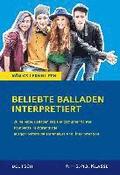 Beliebte Balladen interpretiert.