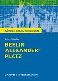 Berlin Alexanderplatz von Alfred D�blin.
