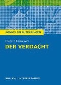 Der Verdacht von Friedrich Dürrenmatt - Königs Erläuterungen.