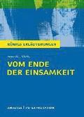 Vom Ende der Einsamkeit